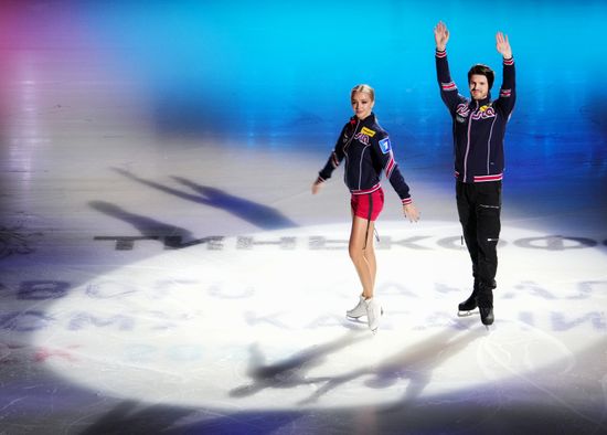 Russia Figure Skating Channel One Cup