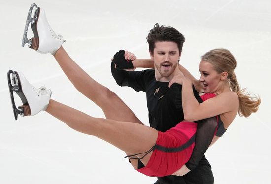 Russia Figure Skating Channel One Cup