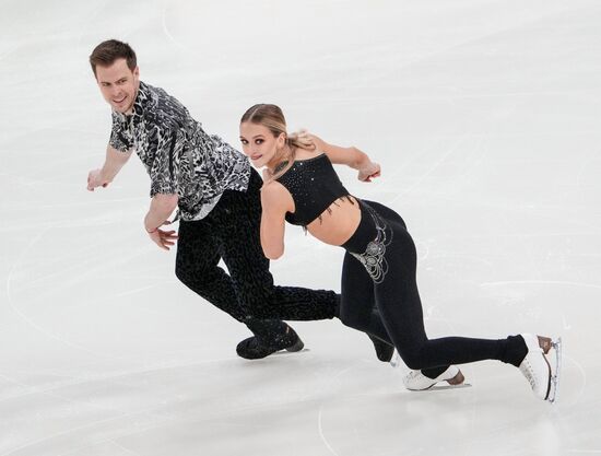 Russia Figure Skating Channel One Cup