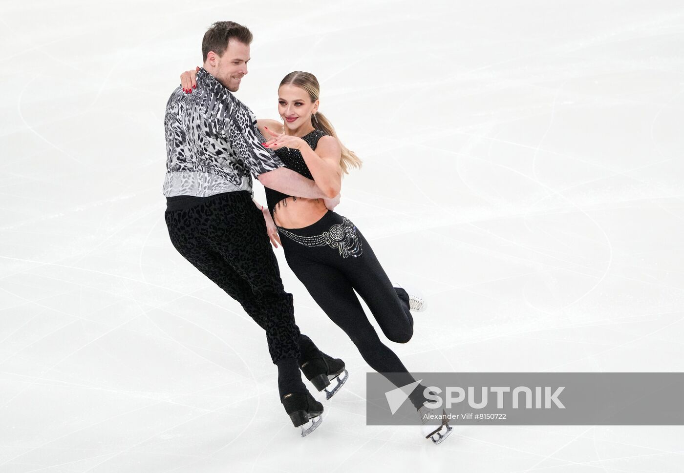 Russia Figure Skating Channel One Cup