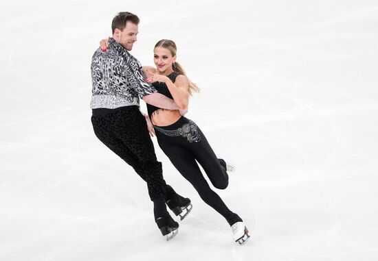 Russia Figure Skating Channel One Cup
