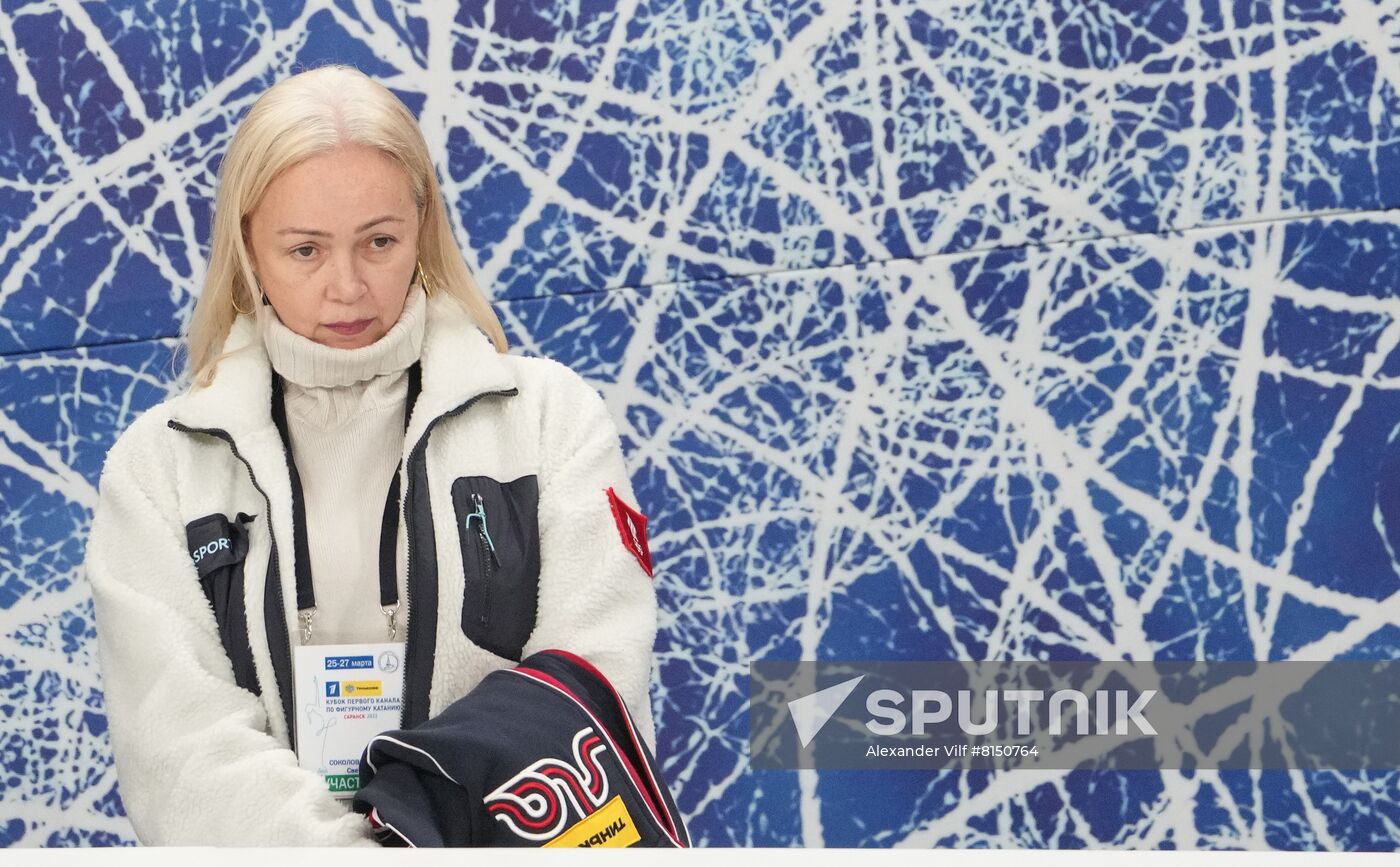 Russia Figure Skating Channel One Cup