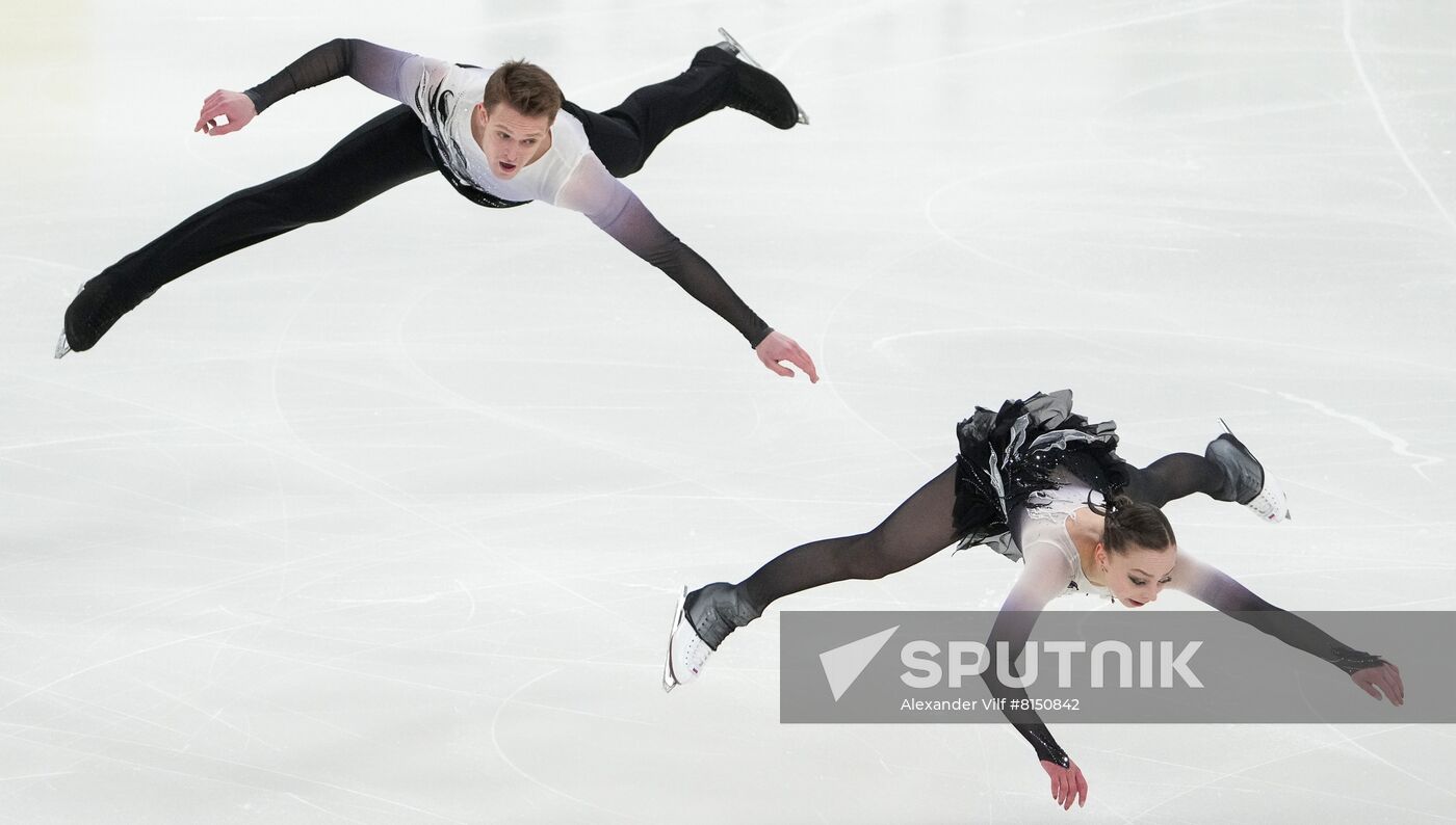 Russia Figure Skating Channel One Cup