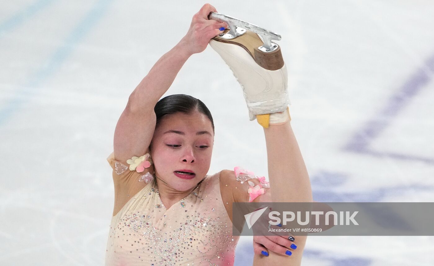 Russia Figure Skating Channel One Cup