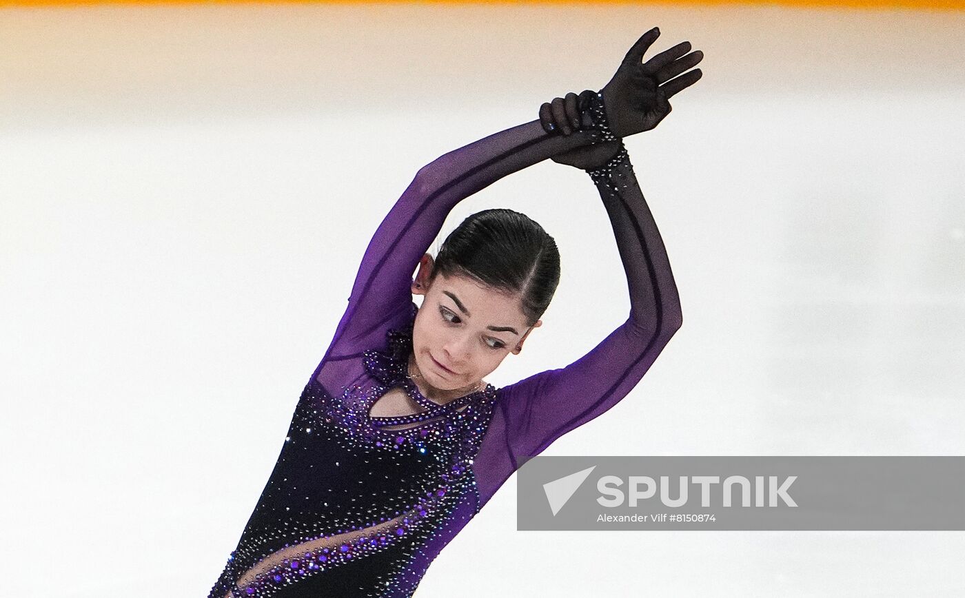 Russia Figure Skating Channel One Cup