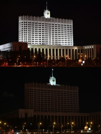 Russia Earth Hour