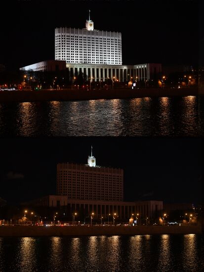 Russia Earth Hour