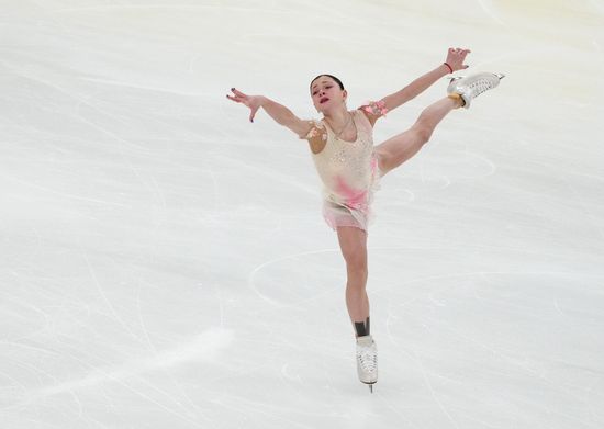 Russia Figure Skating Channel One Cup