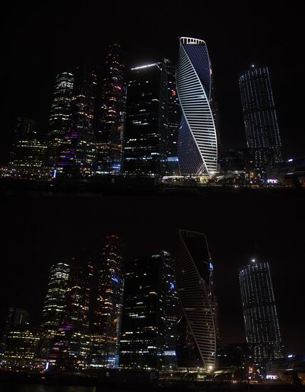 Russia Earth Hour