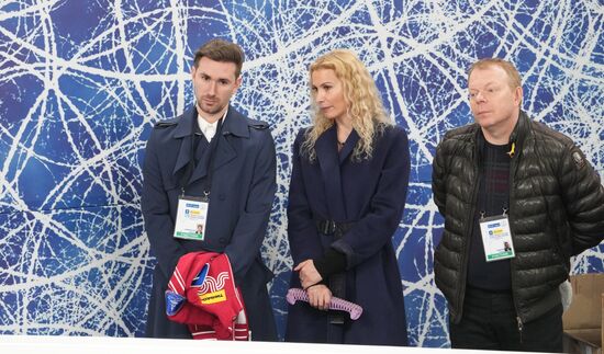 Russia Figure Skating Channel One Cup