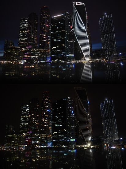 Russia Earth Hour