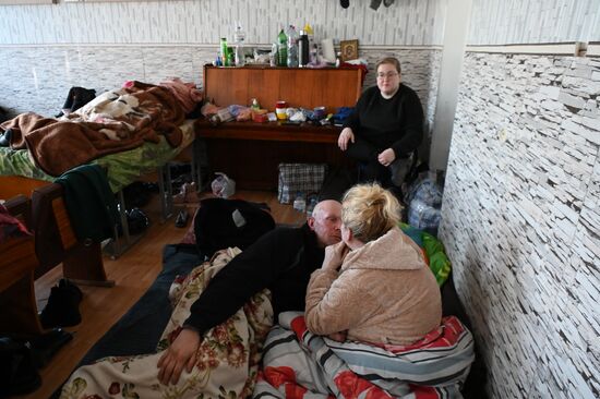 DPR LPR Russia Ukraine Military Operation