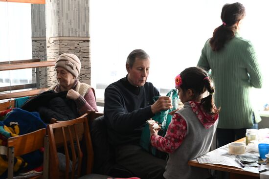 DPR LPR Russia Ukraine Military Operation