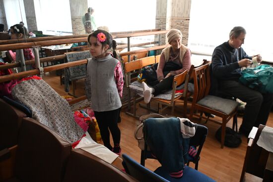 DPR LPR Russia Ukraine Military Operation