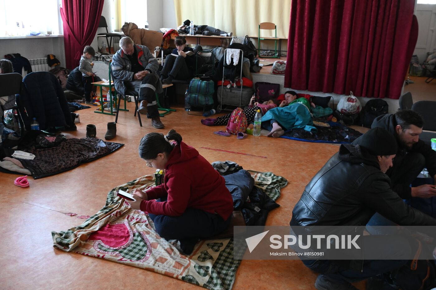 DPR LPR Russia Ukraine Military Operation
