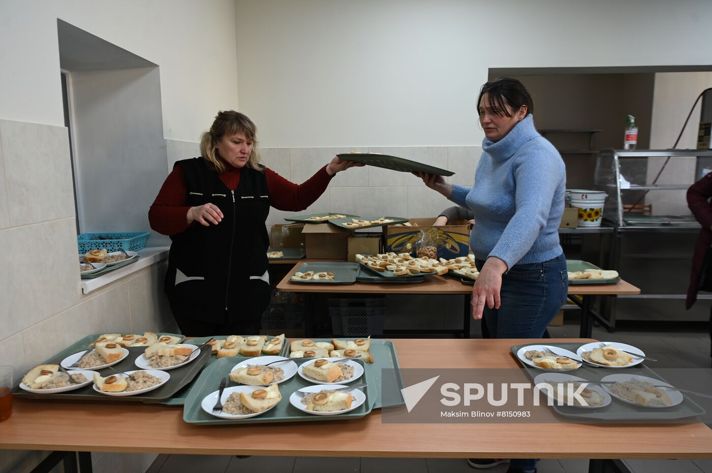 DPR LPR Russia Ukraine Military Operation