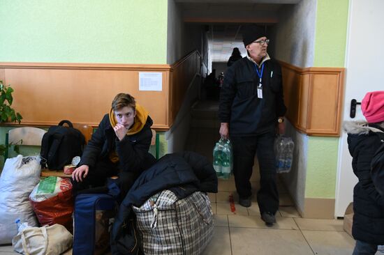 DPR LPR Russia Ukraine Military Operation