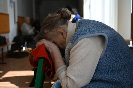 DPR LPR Russia Ukraine Military Operation