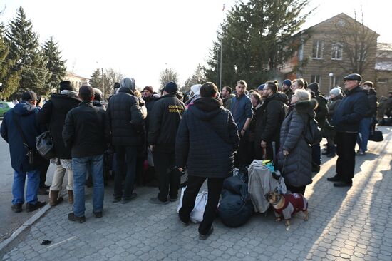 DPR LPR Russia Ukraine Military Operation