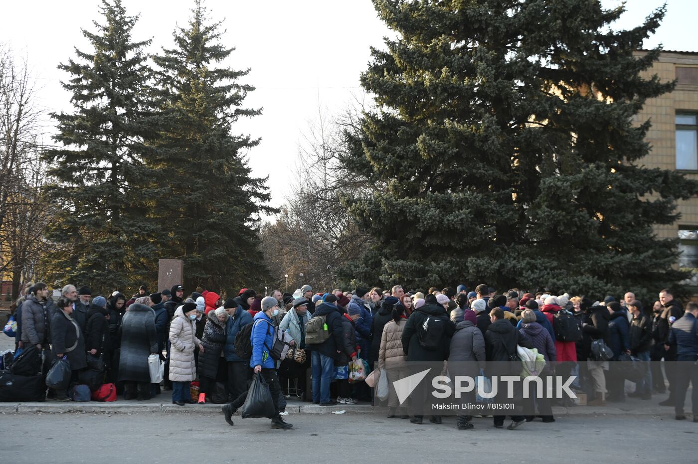 DPR LPR Russia Ukraine Military Operation