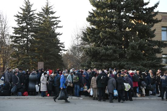 DPR LPR Russia Ukraine Military Operation