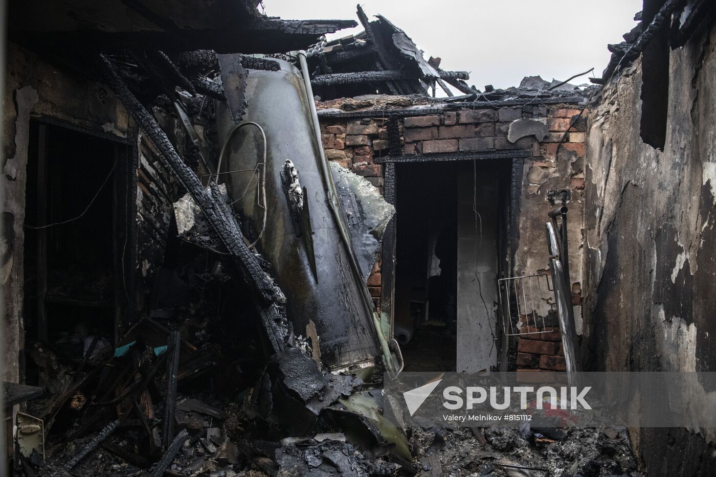 LPR Shelling Aftermath