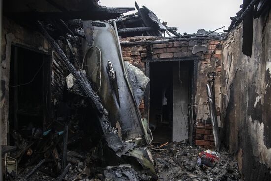 LPR Shelling Aftermath