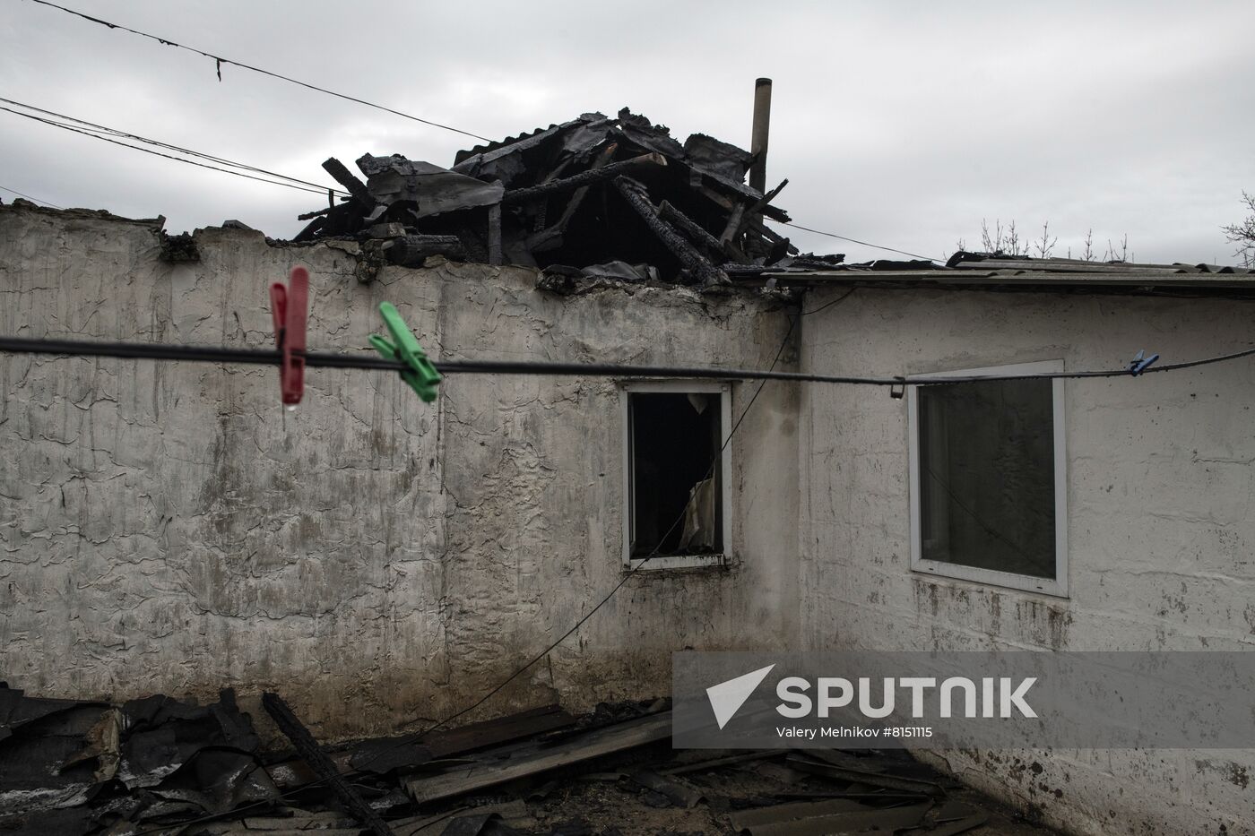 LPR Shelling Aftermath