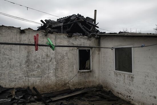 LPR Shelling Aftermath