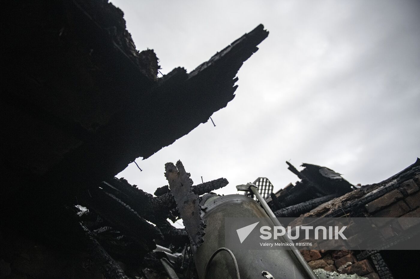 LPR Shelling Aftermath