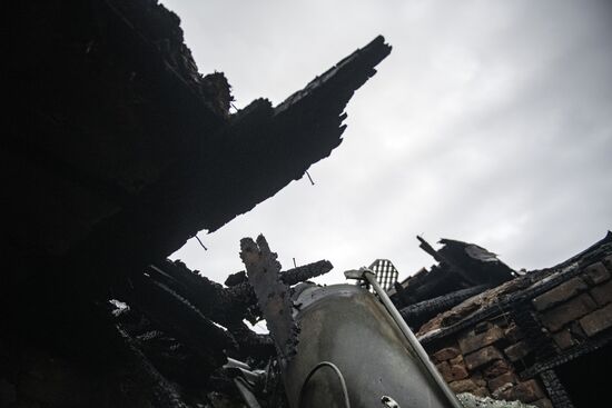 LPR Shelling Aftermath