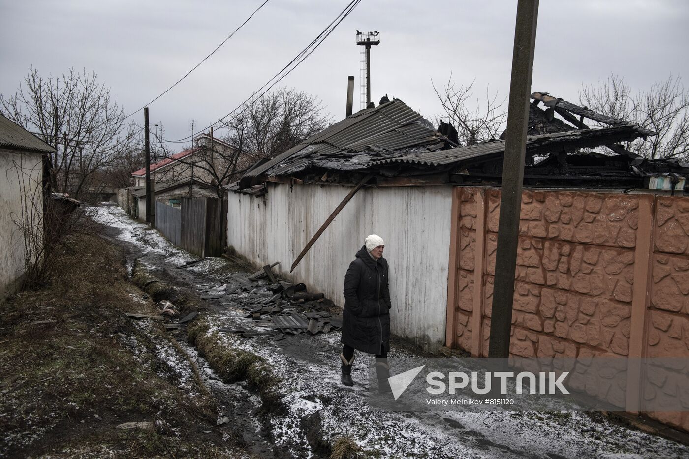 LPR Shelling Aftermath