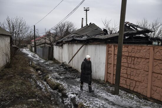 LPR Shelling Aftermath