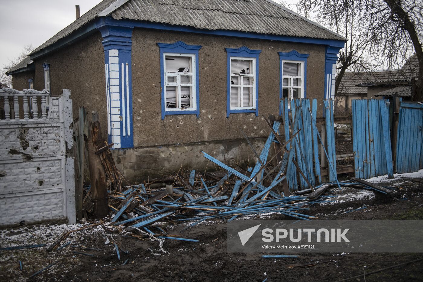 LPR Shelling Aftermath