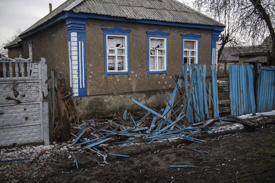LPR Shelling Aftermath