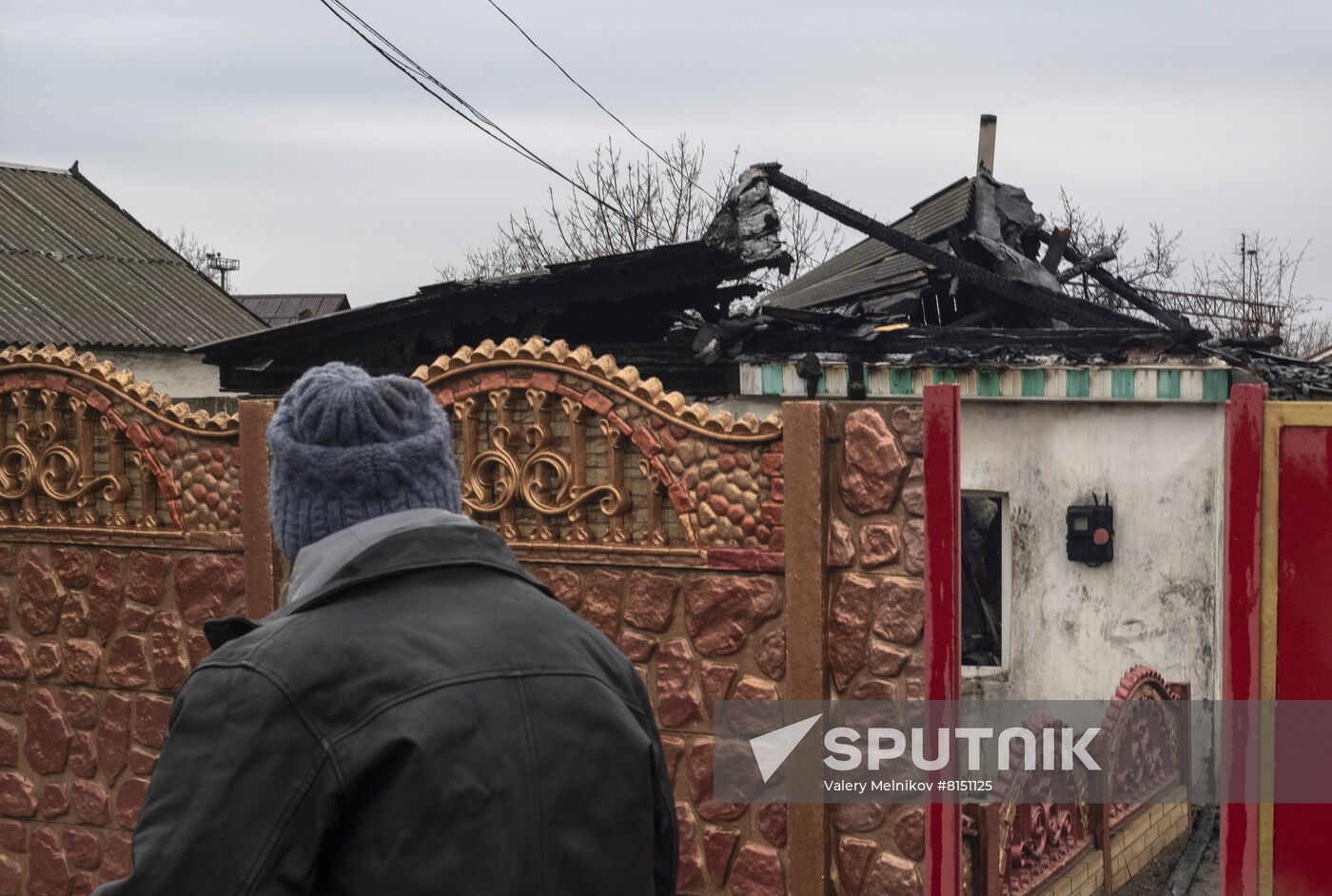 LPR Shelling Aftermath