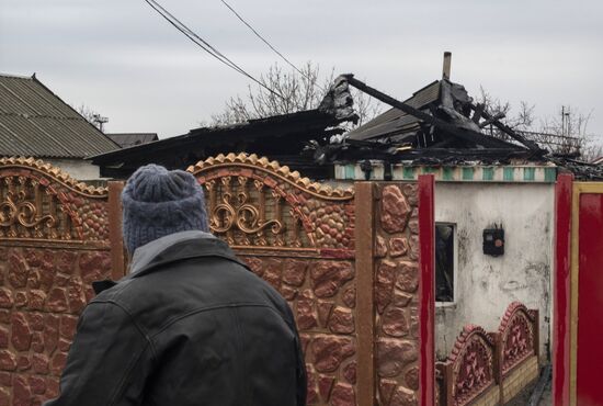 LPR Shelling Aftermath