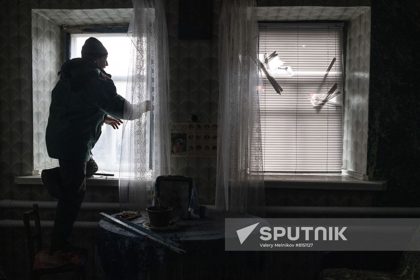 LPR Shelling Aftermath