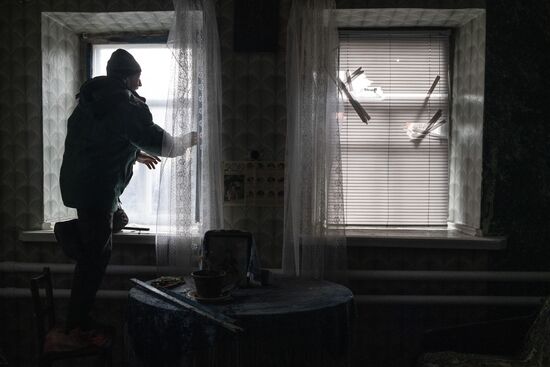 LPR Shelling Aftermath