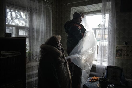 LPR Shelling Aftermath