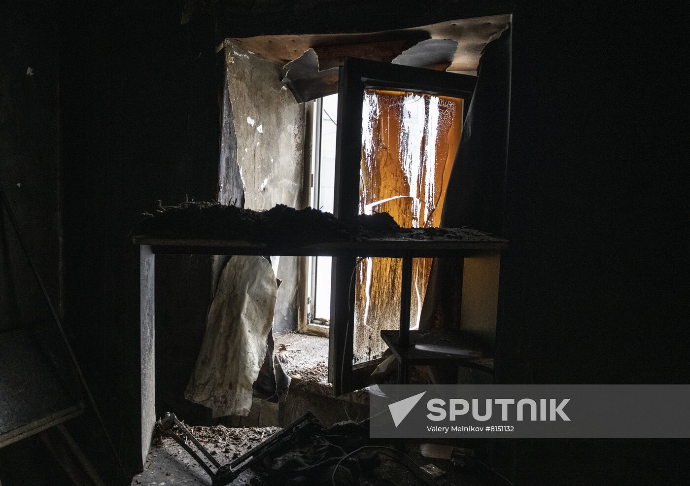 LPR Shelling Aftermath