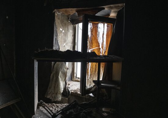 LPR Shelling Aftermath