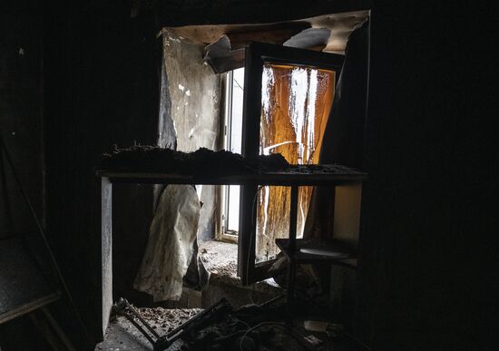 LPR Shelling Aftermath