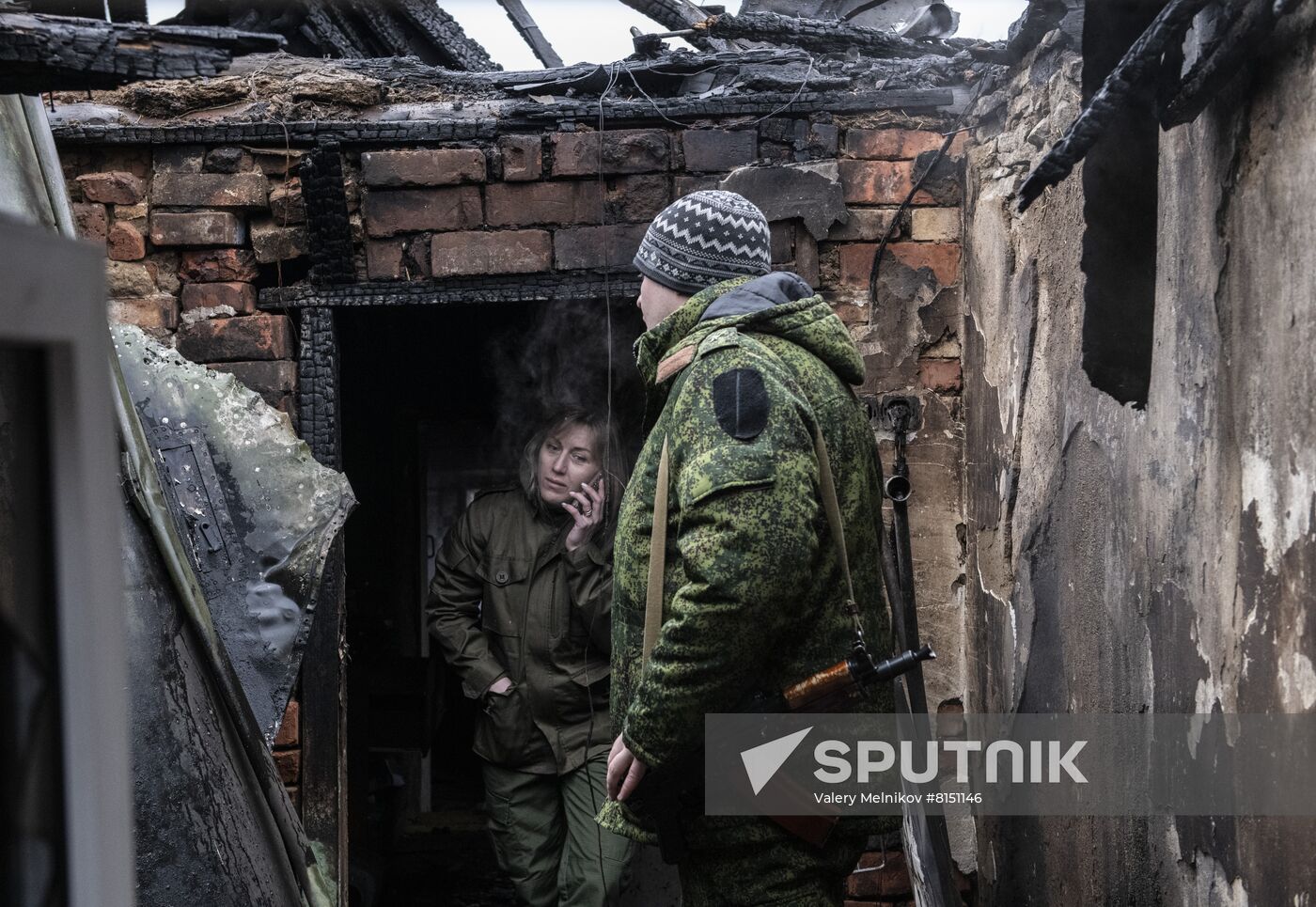 LPR Shelling Aftermath