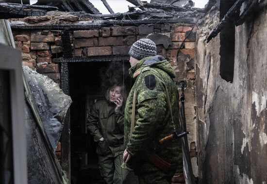 LPR Shelling Aftermath