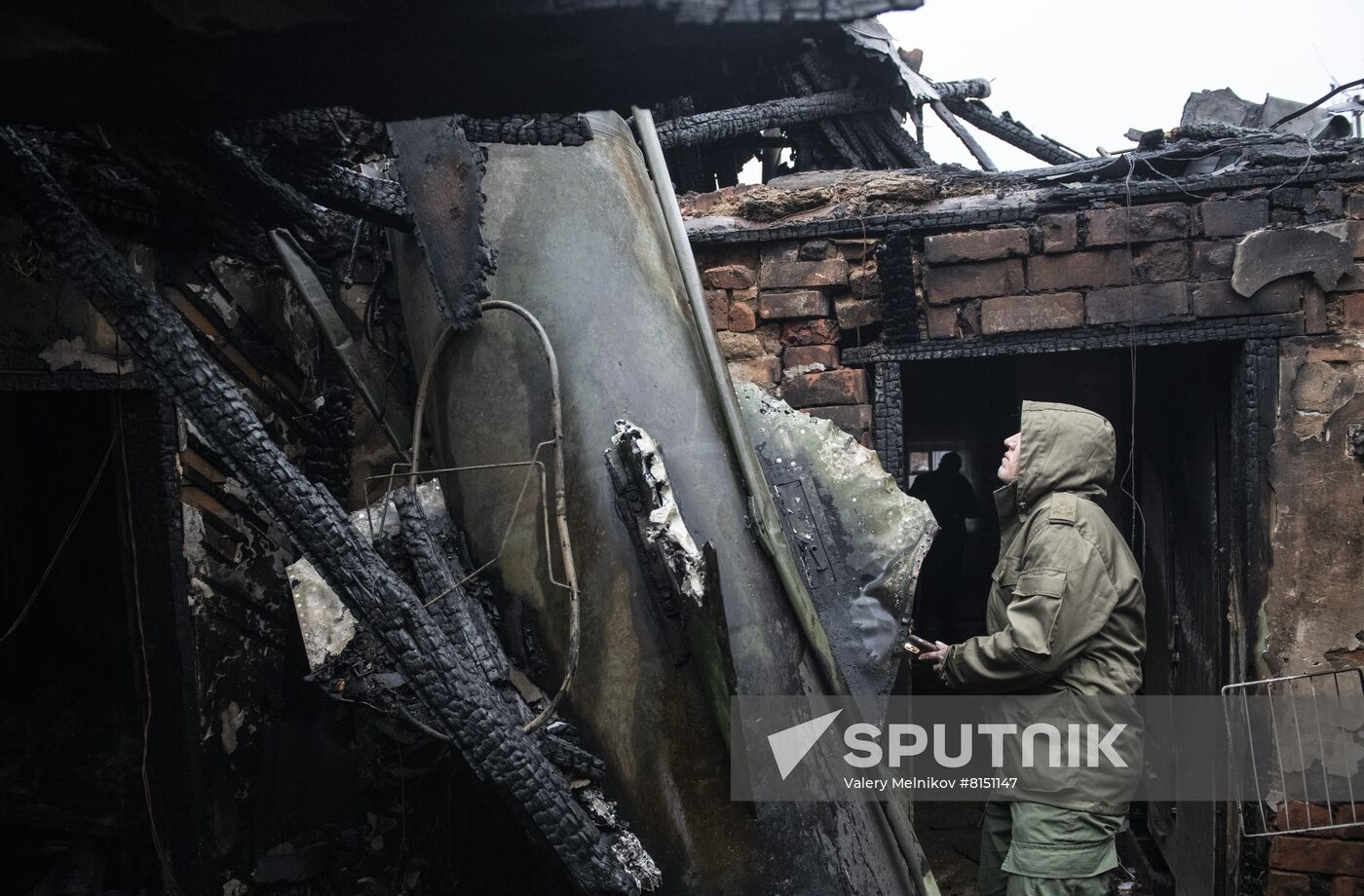 LPR Shelling Aftermath