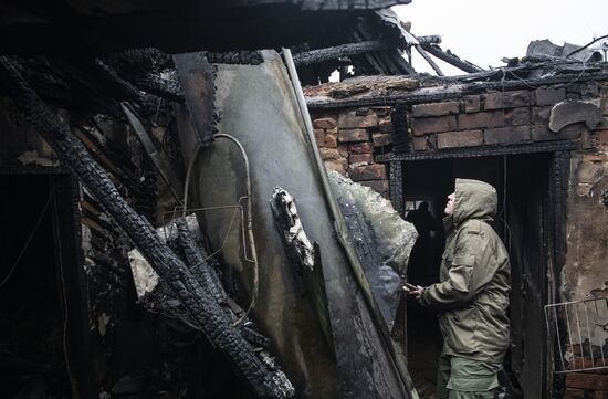 LPR Shelling Aftermath