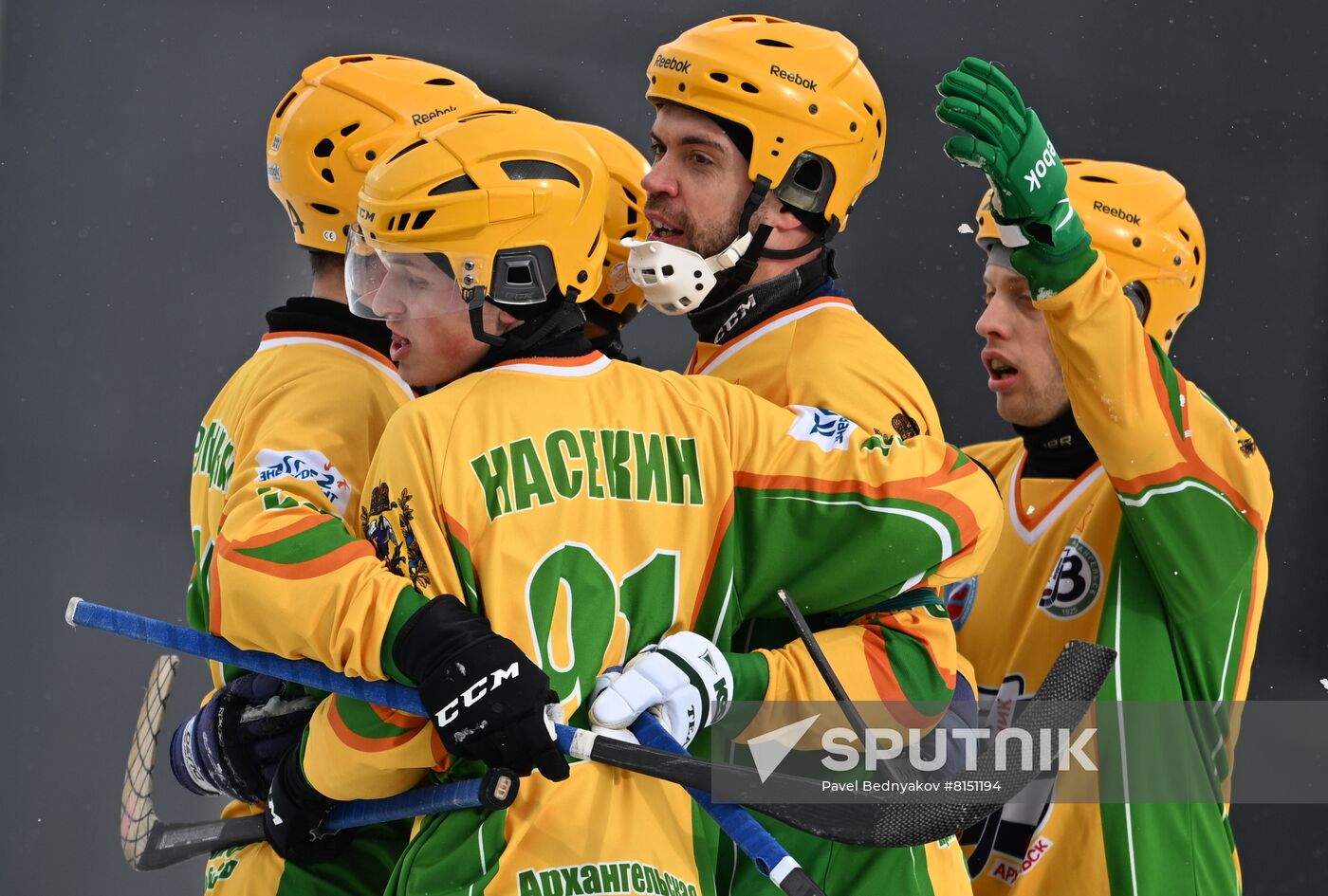 Russia Bandy Championship Dynamo - Vodnik