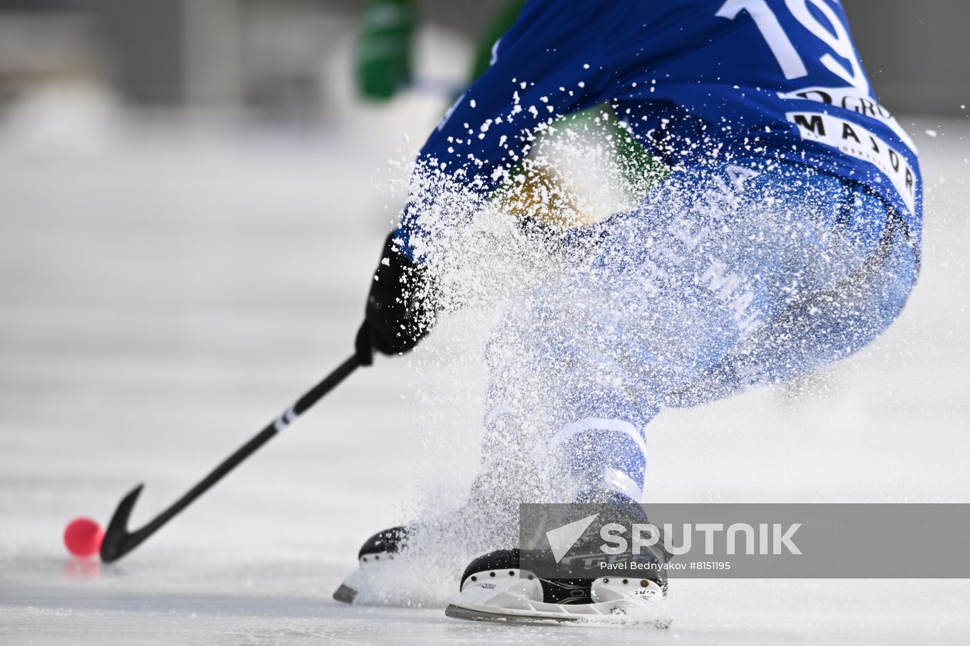 Russia Bandy Championship Dynamo - Vodnik