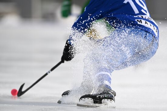 Russia Bandy Championship Dynamo - Vodnik